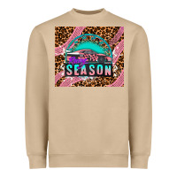 Mushroom pink racing car Heavyweight Sweatshirt - AdoDesignShop