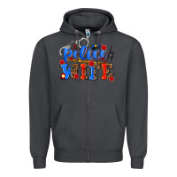 Smoke police wife Zipper Hoodie - AdoDesignShop