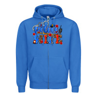 True Royal police wife Zipper Hoodie - AdoDesignShop