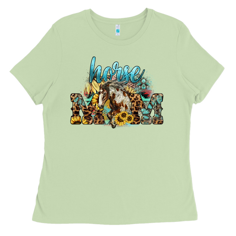 Horse Mom Mother's Day Ladies Tee by HowdyJamesFarm | Teevron