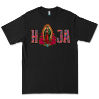 Black Hija Lady Of Guadalupe Premium Tee - Jasminsmagicworld