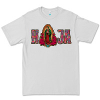 Dove Grey Hija Lady Of Guadalupe Premium Tee - Jasminsmagicworld
