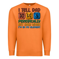 Carrot i tell dad jokes periodically but only when i'm in Premium Sweatshirt - JahusDesignShop