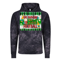 Cloud Black on sunday we watch football tumbler Vintage Hoodie - BundleAndBundleShop