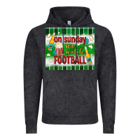 Vintage Black on sunday we watch football tumbler Vintage Hoodie - BundleAndBundleShop
