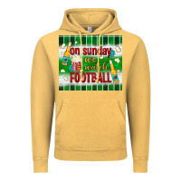 On Sunday We Watch Football Tumbler Vintage Hoodie | Teevron