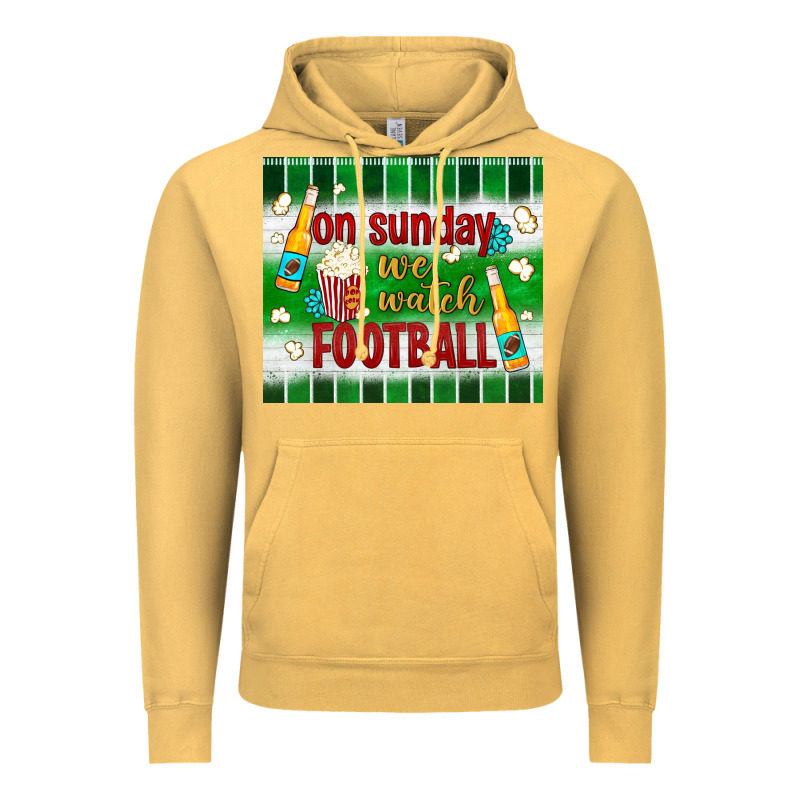 On Sunday We Watch Football Tumbler Vintage Hoodie by BundleAndBundleShop | Teevron