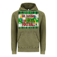 Vintage Olive on sunday we watch football tumbler Vintage Hoodie - BundleAndBundleShop