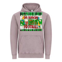 Vintage Zinc on sunday we watch football tumbler Vintage Hoodie - BundleAndBundleShop