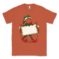 Copper customize christmas elf Classic Tee - CowGirlArtShop