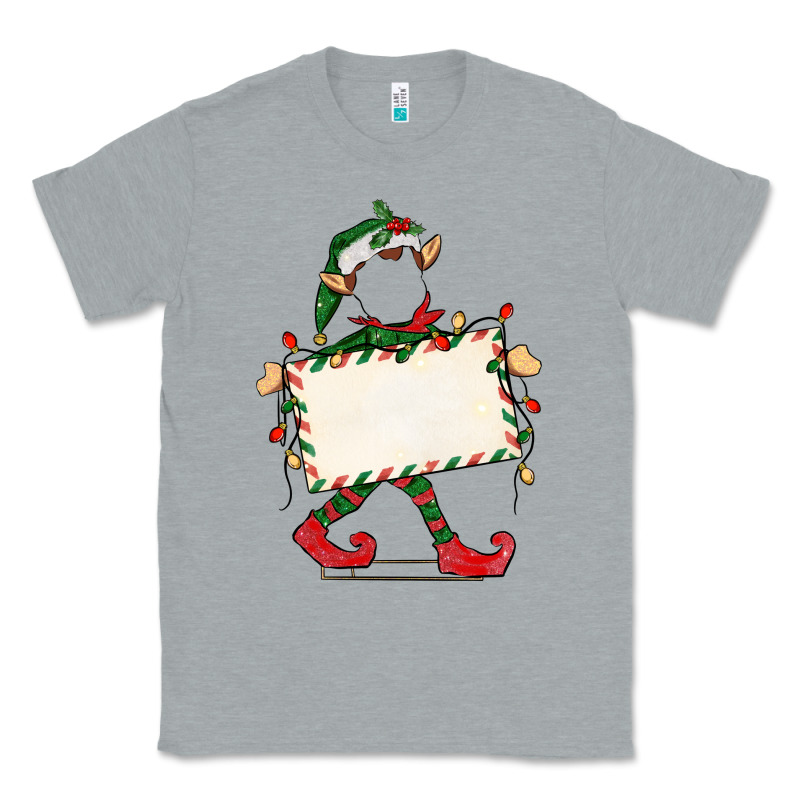 Customize Christmas Elf Classic Tee by CowGirlArtShop | Teevron