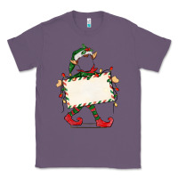 Lavender customize christmas elf Classic Tee - CowGirlArtShop
