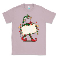 Lilac customize christmas elf Classic Tee - CowGirlArtShop