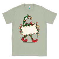 Matcha customize christmas elf Classic Tee - CowGirlArtShop