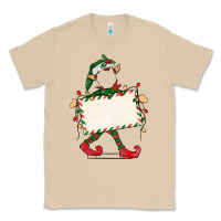 Mushroom customize christmas elf Classic Tee - CowGirlArtShop