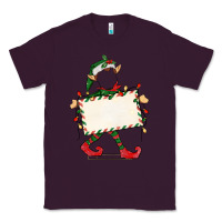 Plum customize christmas elf Classic Tee - CowGirlArtShop