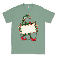 Sage customize christmas elf Classic Tee - CowGirlArtShop