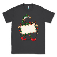 Smoke customize christmas elf Classic Tee - CowGirlArtShop