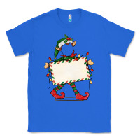 True Royal customize christmas elf Classic Tee - CowGirlArtShop