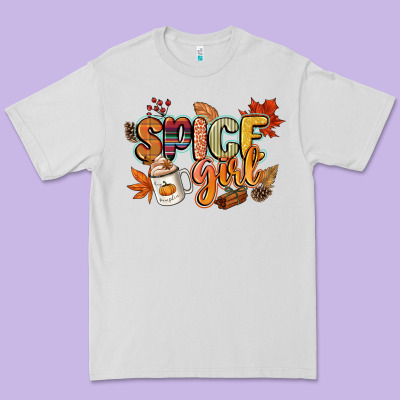 Spice Girl Premium Tee Designed By Cowgirlartshop