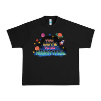 Black Too cute to be neurotypical Urban Heavy Tee - FaDigitalArtStudio