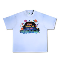 Grape Ice Too cute to be neurotypical Urban Heavy Tee - FaDigitalArtStudio