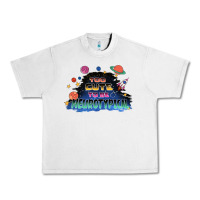 Lunar Rock Too cute to be neurotypical Urban Heavy Tee - FaDigitalArtStudio