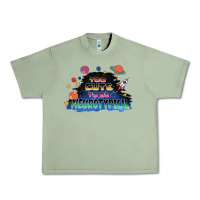 Oil Green Too cute to be neurotypical Urban Heavy Tee - FaDigitalArtStudio