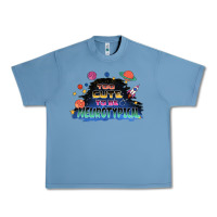 Pebble Blue Too cute to be neurotypical Urban Heavy Tee - FaDigitalArtStudio