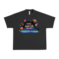 Pigment Black Too cute to be neurotypical Urban Heavy Tee - FaDigitalArtStudio