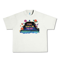Pistachio Too cute to be neurotypical Urban Heavy Tee - FaDigitalArtStudio