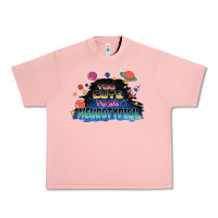 Salmon Too cute to be neurotypical Urban Heavy Tee - FaDigitalArtStudio