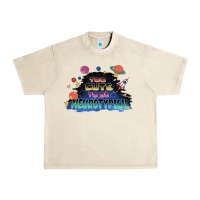 Sandshell Too cute to be neurotypical Urban Heavy Tee - FaDigitalArtStudio