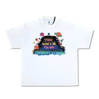 White Too cute to be neurotypical Urban Heavy Tee - FaDigitalArtStudio