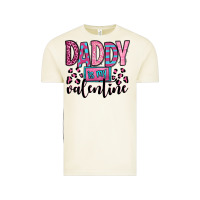 Vintage Arctic daddy is my valentine Vintage Tee - OliviaCreatesArt