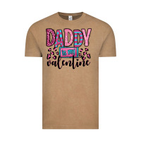 Daddy Is My Valentine Vintage Tee | Teevron