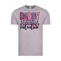 Vintage Zinc daddy is my valentine Vintage Tee - OliviaCreatesArt
