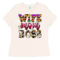 Bone Wife mom boss daisy Mother's Day Ladies Tee - HowdyJamesFarm