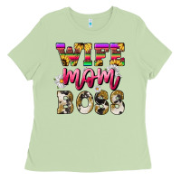 Matcha Wife mom boss daisy Mother's Day Ladies Tee - HowdyJamesFarm