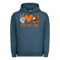 Pigment Midnight Navy halloween shirts t shirt Urban Hoodie - baoMotion