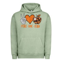 Pigment Oil Green halloween shirts t shirt Urban Hoodie - baoMotion