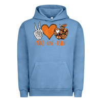 Pigment Pebble Blue halloween shirts t shirt Urban Hoodie - baoMotion
