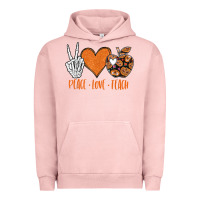 Pigment Salmon halloween shirts t shirt Urban Hoodie - baoMotion
