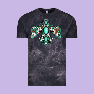 Western Thunderbird Vintage Tee Designed By Jasminsmagicworld