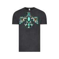 Vintage Black Western Thunderbird Vintage Tee - Jasminsmagicworld