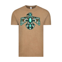 Vintage Coffee Western Thunderbird Vintage Tee - Jasminsmagicworld