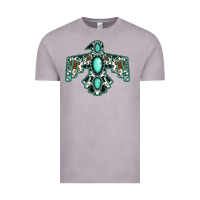 Vintage Zinc Western Thunderbird Vintage Tee - Jasminsmagicworld