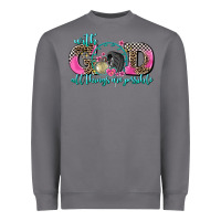 Storm with god all things are possible race Heavyweight Sweatshirt - AdoDesignShop