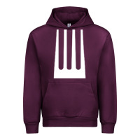 Mauve Wine kitchen utensil fork simple easy halloween party costume long sleeve t Urban Hoodie - baoMotion