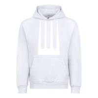 White kitchen utensil fork simple easy halloween party costume long sleeve t Urban Hoodie - baoMotion